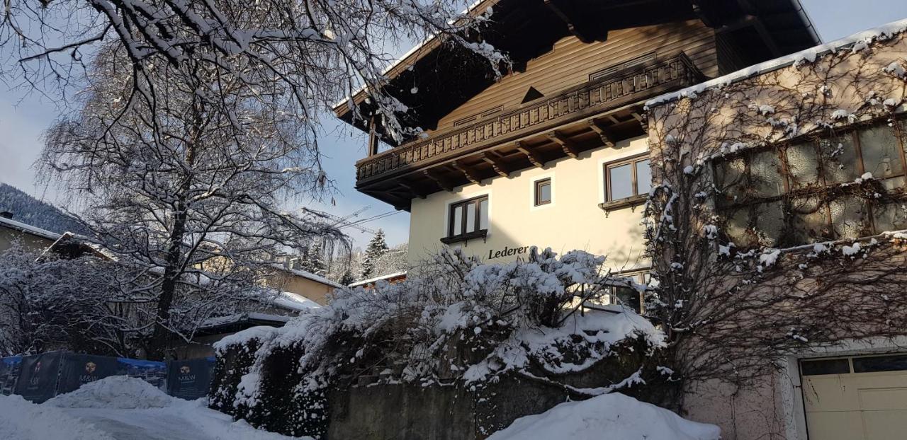 Zell am See Lake View Apartment Buitenkant foto